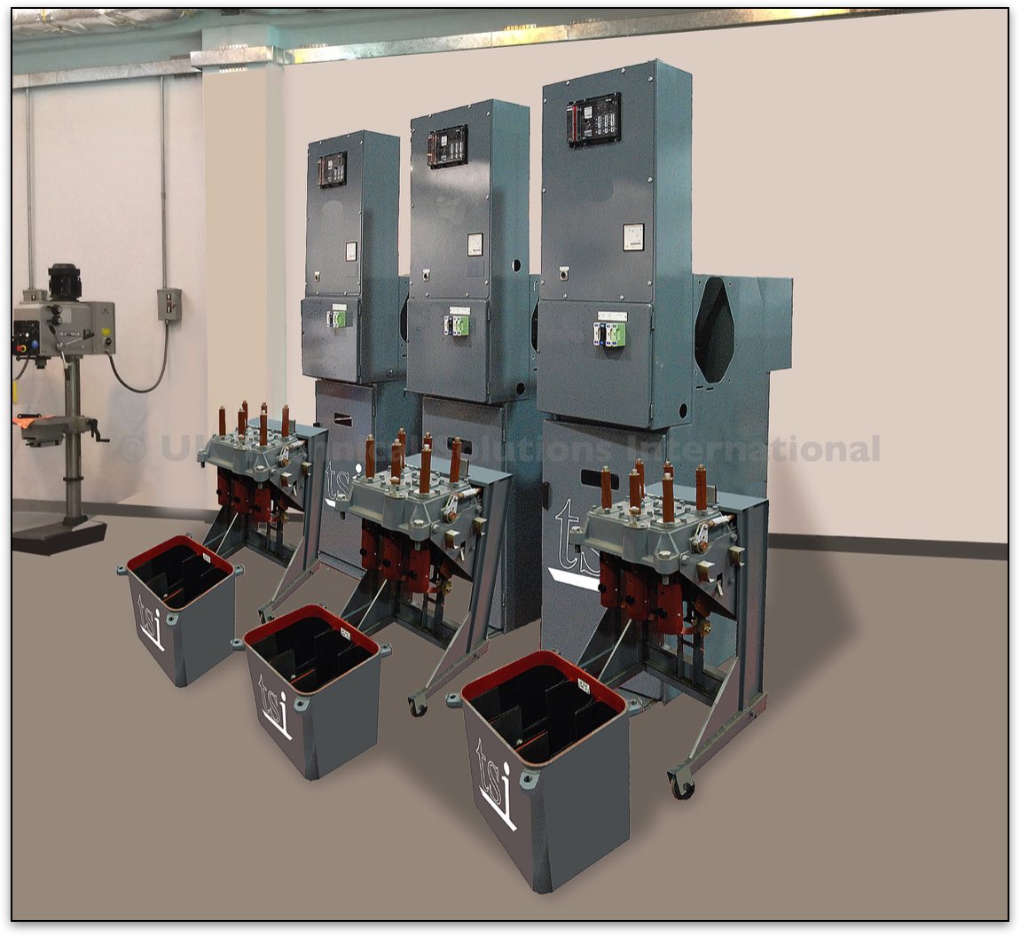 TRANSFORMERS AND SWITCHGEAR LAB Technical Solutions International