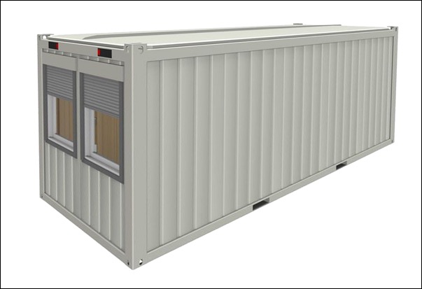 Container Lab unit